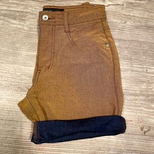 Revolt cut off shorts